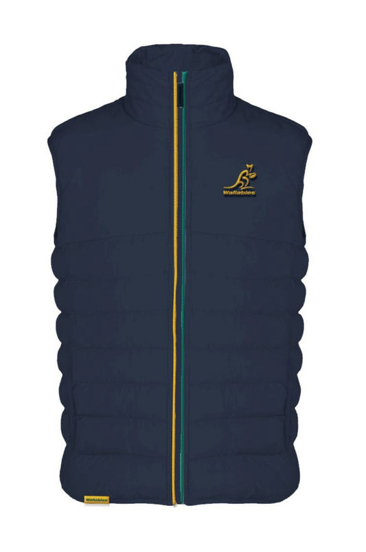 SALE SALE SALE    Australian Wallabies 2024 Supporter Puffer Vest