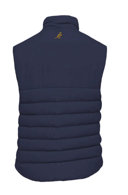 SALE SALE SALE    Australian Wallabies 2024 Supporter Puffer Vest