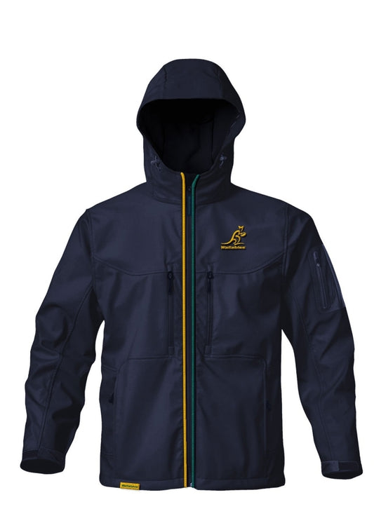 SALE SALE SALE                      Australian Wallabies 2024 Supporter Wet Weather Jacket