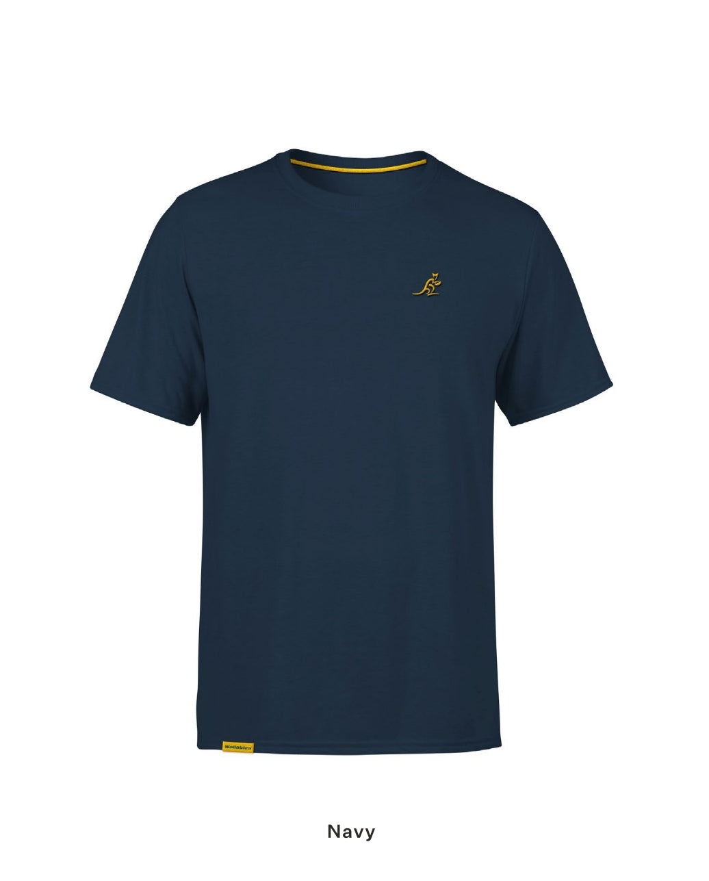 Australian Wallabies Supporter Navy Tee