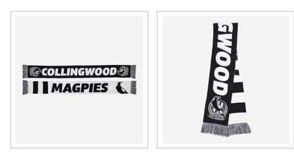 Pre order Collingwood Magpies Defender Scarf