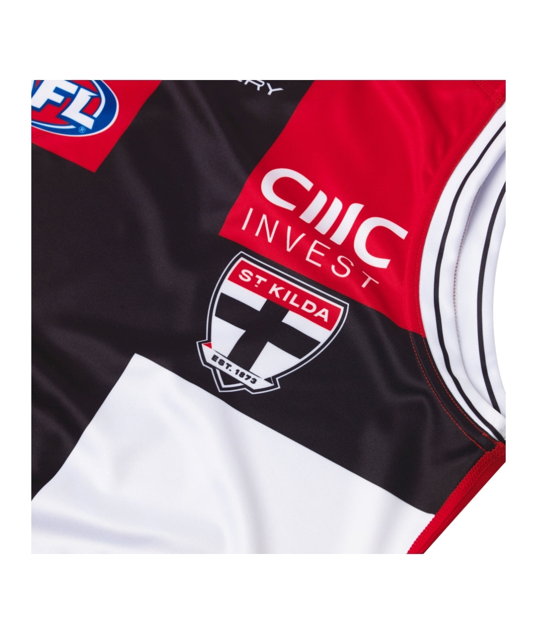 SALE SALE SALE                  NEW Logo St Kilda Saints 2025 Clash Guernsey - Mens