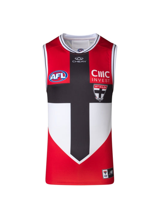 SALE SALE SALE                  NEW Logo St Kilda Saints 2025 Clash Guernsey - Mens