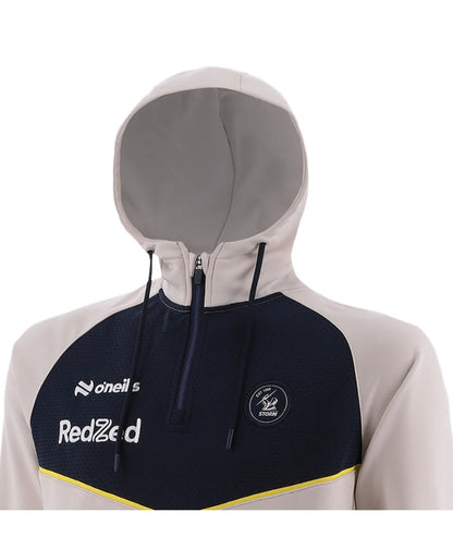 SALE SALE SALE                      Melbourne Storm O'Neills 2025 Tech Fleece Half Zip Hoodie