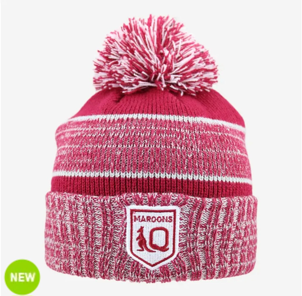 QLD State Of Origin Maroons Conversion beanie