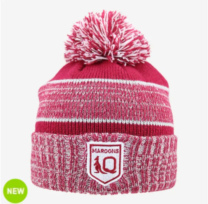QLD State Of Origin Maroons Conversion beanie