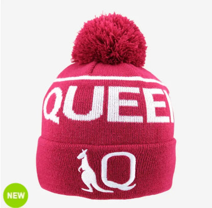 QLD State Of Origin Maroons Blitz beanie