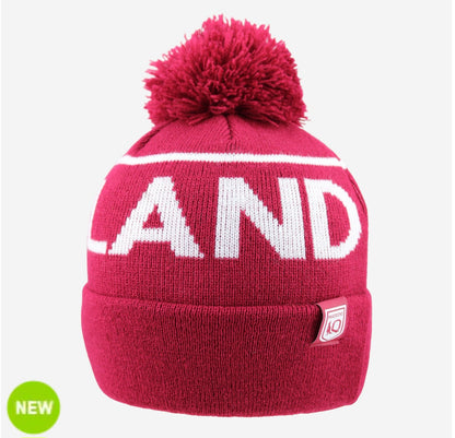 QLD State Of Origin Maroons Blitz beanie