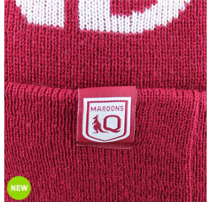 QLD State Of Origin Maroons Blitz beanie