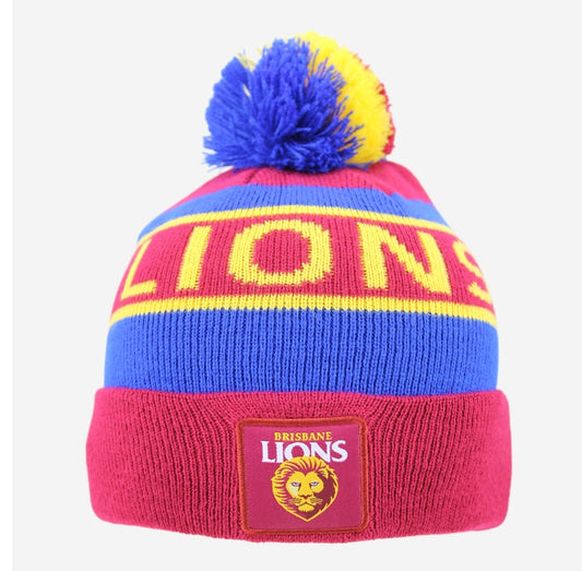 SALE SALE SALE       Brisbane Lions Youth Beanie