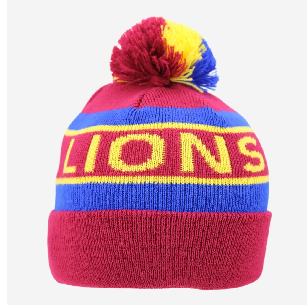 SALE SALE SALE       Brisbane Lions Youth Beanie