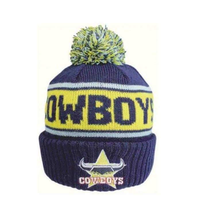 North Queensland Cowboys Striker Beanie NRL