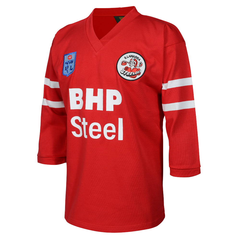 SALE SALE SALE   Illawarra Steelers 1987 retro heritage NRL Jersey