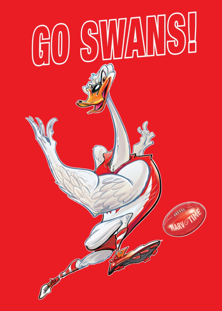Swans Microfiber Towel Harv Time