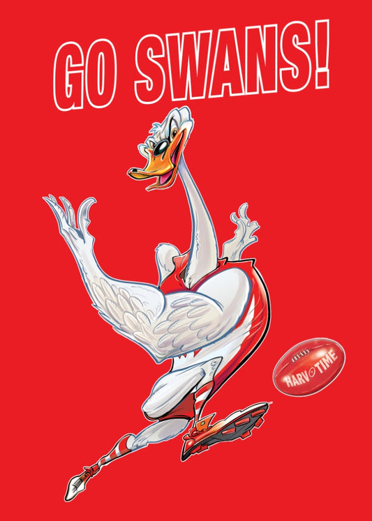 Swans Microfiber Towel Harv Time