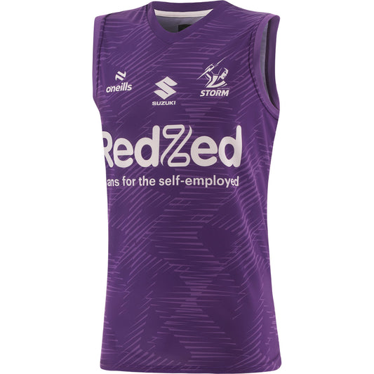 SALE SALE SALE                  .                      Melbourne Storm 2025 O'Neill's Training Singlet
