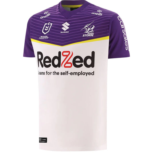New Year SALE   Melbourne Storm 2024 O’Neills Men's Away Jersey.