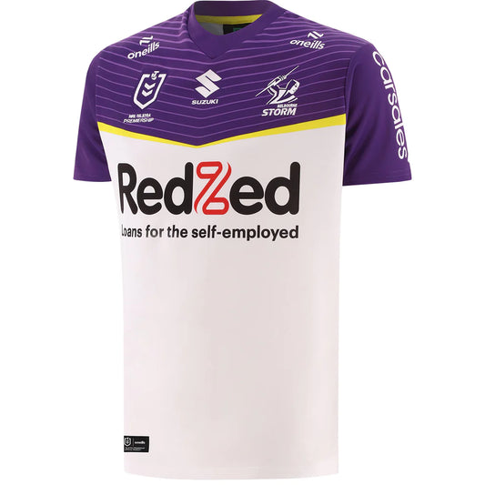 Melbourne Storm 2024 O’Neills Men's Away Jersey.