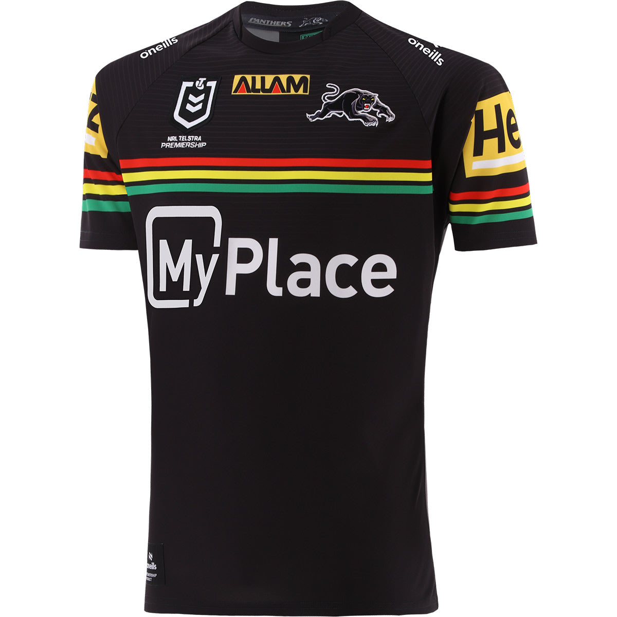 SALE Penrith Panthers 2025 O'Neill's Men's Home Jersey.
