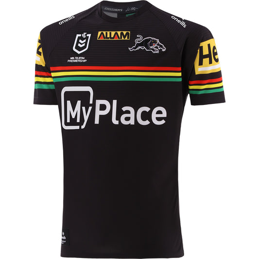 SALE Penrith Panthers 2025 O'Neill's Men's Home Jersey.