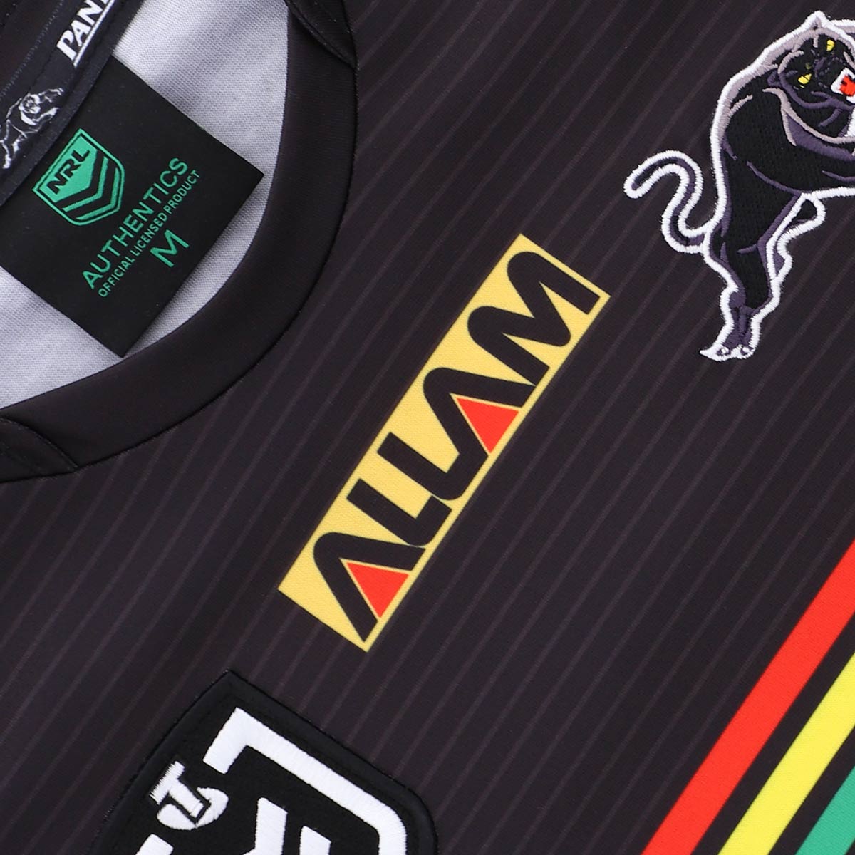 SALE Penrith Panthers 2025 O'Neill's Men's Home Jersey.