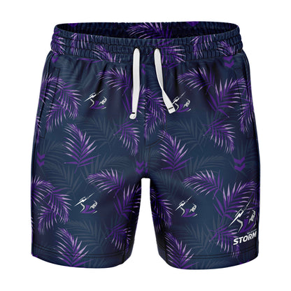 Melbourne Storm Volley Swim Shorts