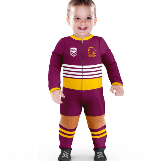 Brisbane Broncos Footysuit