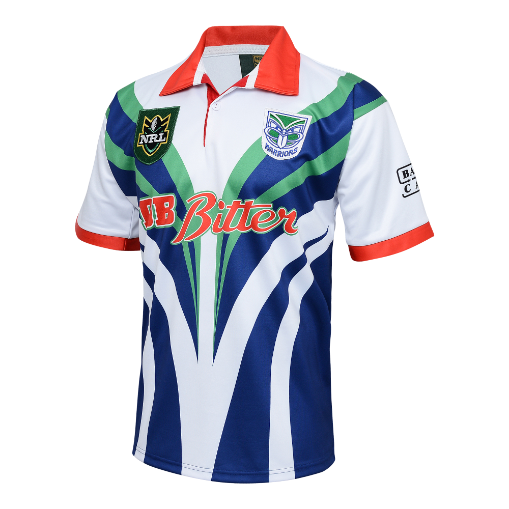 SALE SALE SALE                              New Zealand Warriors 1998 Retro Jersey