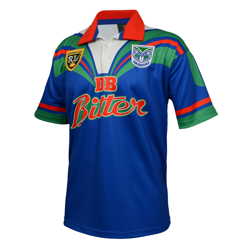 SALE SALE SALE                             New Zealand Warriors 1995 Retro Jersey