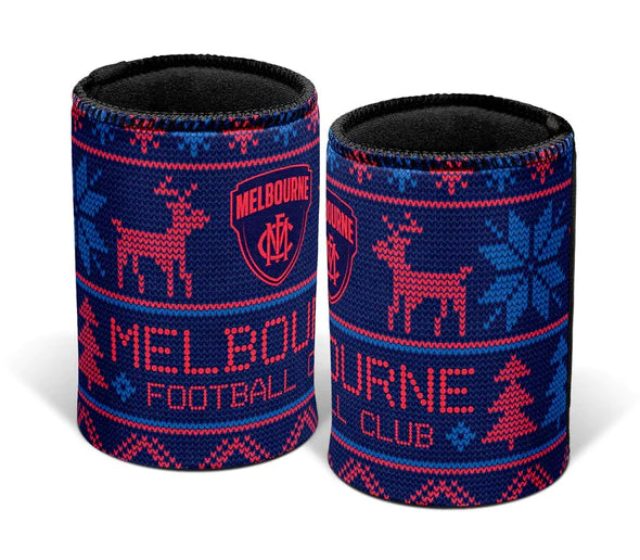 SALE SALE SALE   Melbourne Demons Xmas Can Cooler