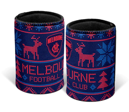 SALE SALE SALE   Melbourne Demons Xmas Can Cooler