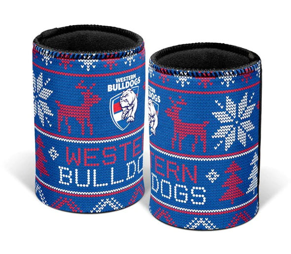 SALE SALE SALE      Western Bulldogs Xmas Can Cooler