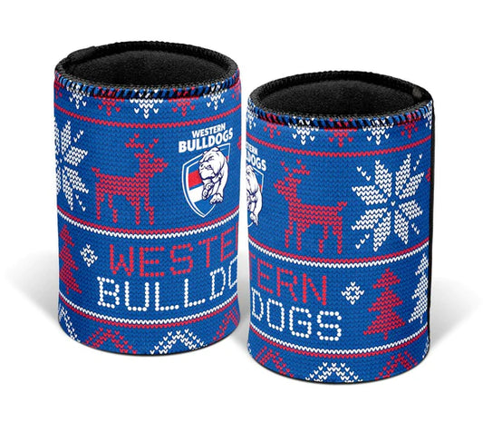 SALE SALE SALE      Western Bulldogs Xmas Can Cooler