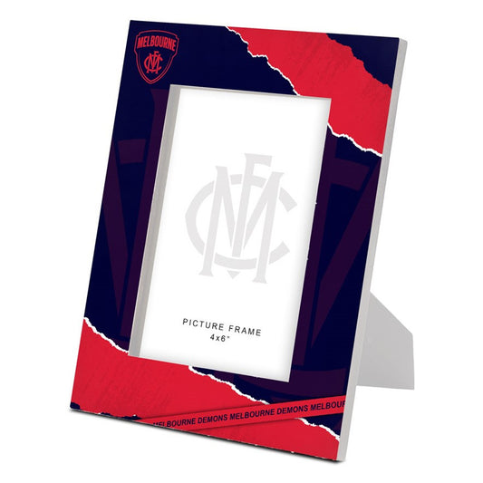 SALE SALE SALE                      Melbourne Demons Photo Frame 6x4"