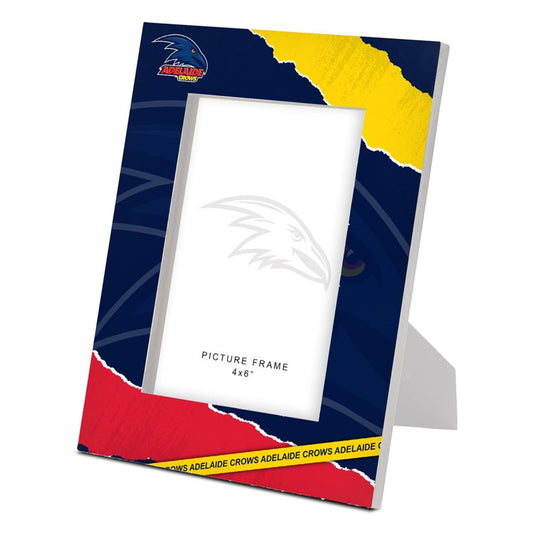 SALE SALE SALE                        Adelaide Crows Photo Frame 6x