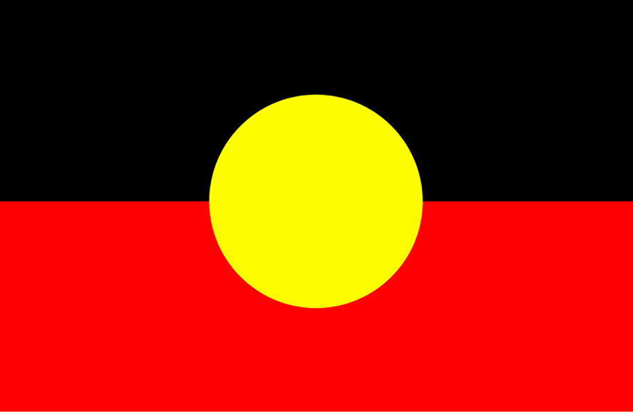 Preorder  Aboriginal Flag (large)                   Arriving In Store Soon