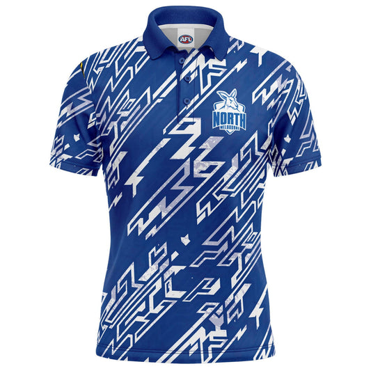 North Melbourne Kangaroos "PAR-TEE" Golf Polo