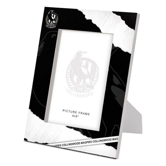 Collingwood Magpies Photo Frame 6x4"