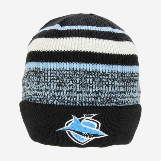 Cronulla Sharks Cluster Beanie NRL