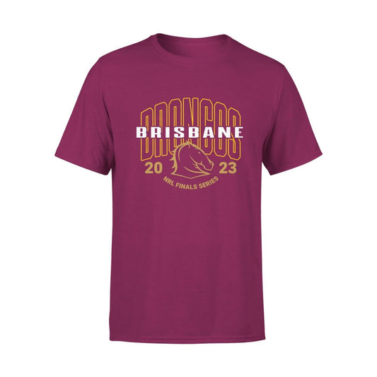 Brisbane Broncos 2023 NRL Men's Finals Tee