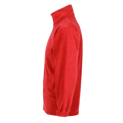 School Polar Fleece Jacket - Red