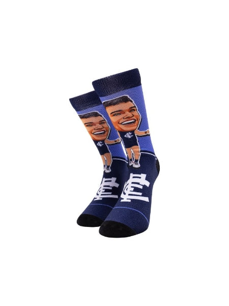 SALE SALE SALE               Afl Henrik Patrick Cripps Socks