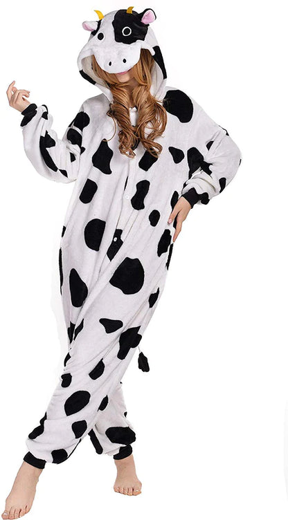 Onesie Cow Adult