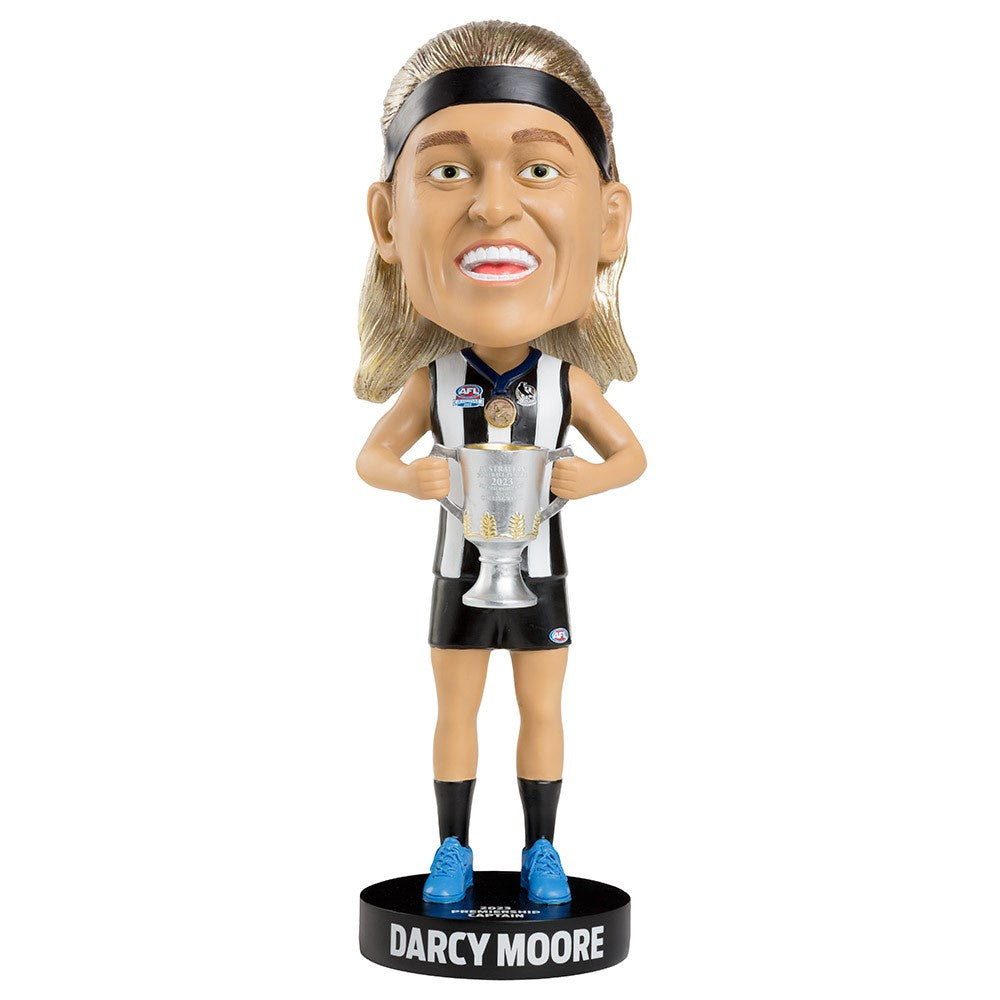 NEW Collingwood Darcy Moore  Bobblehead