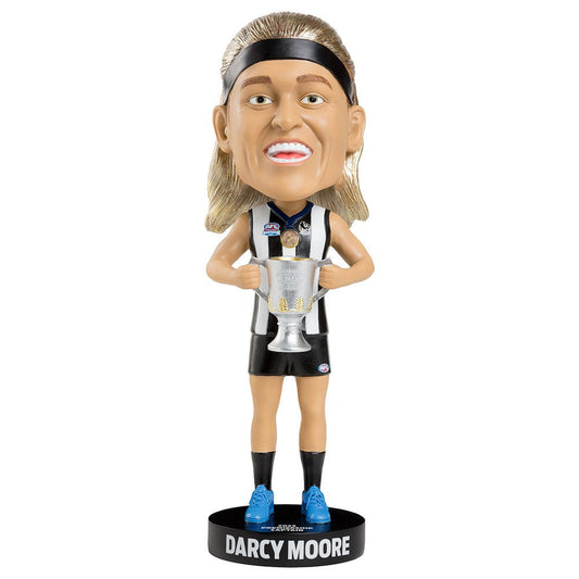 NEW Collingwood Darcy Moore  Bobblehead