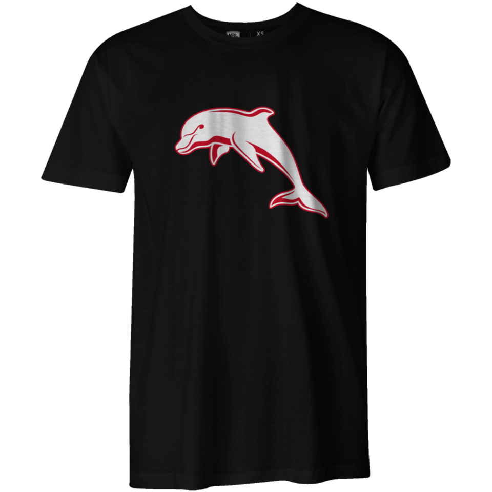 SALE SALE SALE                     Dolphins NRL Men's Logo Tee