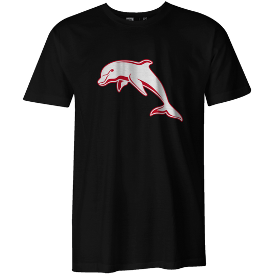 SALE SALE SALE                     Dolphins NRL Men's Logo Tee
