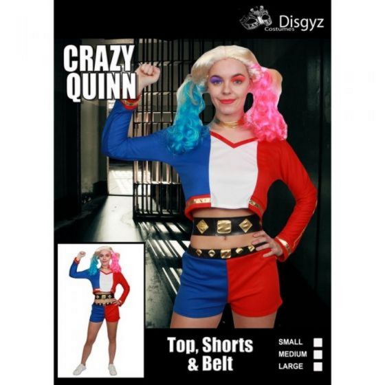 SALE SALE SALE          Crazy Rebel Lady Costume