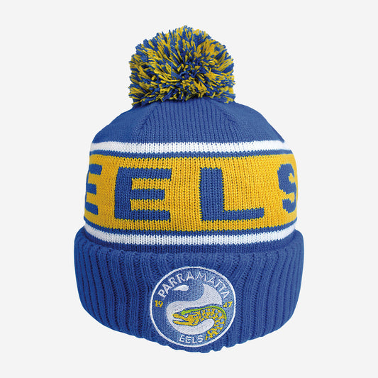 Parramatta Eels Striker Beanie NRL