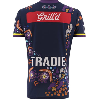 SALE SALE  SALE               NRL Melbourne Storm 2024 Indigenous Jersey